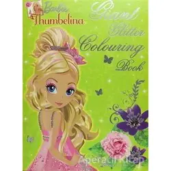Barbie Thumbelina: Giant Glitter Colouring Book - Kolektif - Euro Books