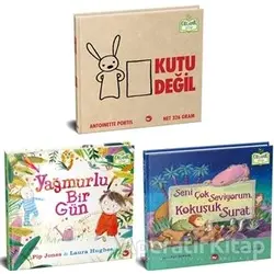 Hayal Gücümü Geliştiriyorum Seti - Organik Kitap (3 Kitap Takım)