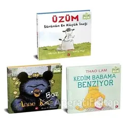 Ailemi Seviyorum Seti - Organik Kitap (3 Kitap Takım) - Ryan Higgins - Beyaz Balina Yayınları