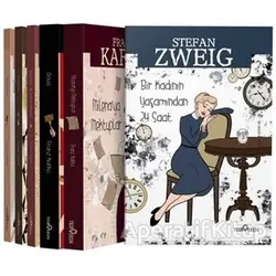 Klasikler Seti (6 Kitap Takım) - Franz Kafka - Yediveren Yayınları