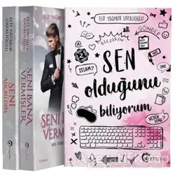 Aşk Romanları (3 Kitap Takm) - Elif Yağmur Urfalıoğlu - Eftalya Kitap