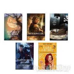 Macera Seti (5 Kitap Takım) - Percy Howard - Yediveren Yayınları