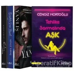Tehlikeli Aşk Seti (4 Kitap Takım) - Sevgi Yavaş - Yediveren Yayınları