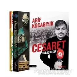 Medya Seti (3 Kitap Takım) - Arif Kocabıyık - Yediveren Yayınları