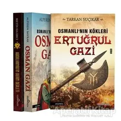 Osmanlı Tarihi Seti (3 Kitap Takım) - Metin Hasırcı - Yediveren Yayınları