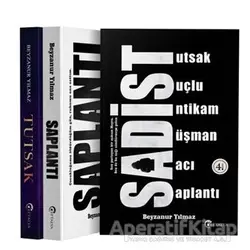 Gerilim Romanları Seti (3 Kitap Takım) - Beyzanur Yılmaz - Yediveren Yayınları