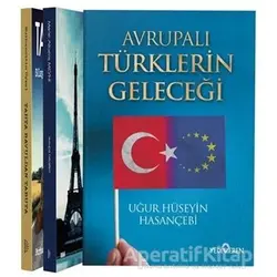 Avrupada Yaşam Seti (3 Kitap Takım) - Uğur Hüseyin Hasançebi - Yediveren Yayınları