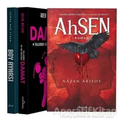 Aşık Olmak (3 Kitap Takım) - Nazan Arısoy - Yediveren Yayınları