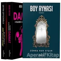 Sevgi Romanları Seti (3 Kitap Takım) - Zümra Nur Efşan - Yediveren Yayınları