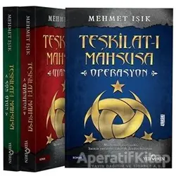 Teşkilat-ı Mahsusa Seti (3 Kitap Takım) - Mehmet Işık - Yediveren Yayınları