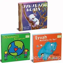 Çevreyi Koruyorum Set - Organik Kitap (3 Kitap Takım) - Smriti Halls - Beyaz Balina Yayınları