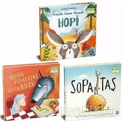 Dostluk Kitapları Set - Organik Kitap (3 Kitap Takım) - Nicola Kinnear - Beyaz Balina Yayınları