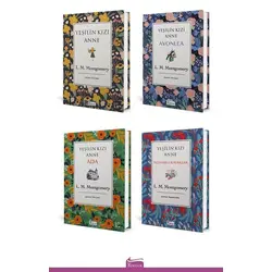 Yeşilin Kızı Anne Seti (4 Kitap Takım) - L. M. Montgomery - Koridor Yayıncılık