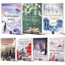 Gerçek Hayattan Uyarlama Romanlar Seti (7 Kitap Takım) - Yasemin Büte - Arkadya Yayınları
