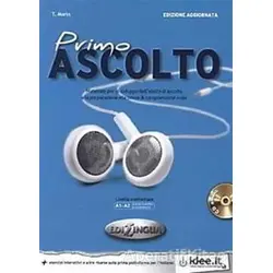 Primo Ascolto +CD (edizione aggiornata) A1-A2 (İtalyanca temel seviye Dinleme)