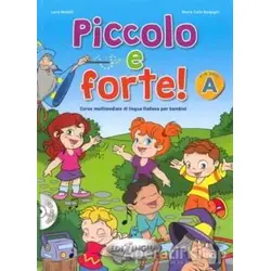 Piccolo e forte! A + CD (Çocuklar için İtalyanca)