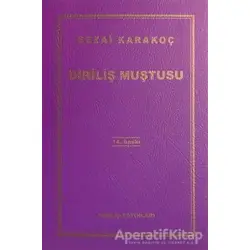 Diriliş Muştusu - Sezai Karakoç - Diriliş Yayınları