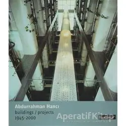 Abdurrahman Hancı Buildings / Projects 1945 - 2000 - Abdurrahman Hancı - Literatür Yayıncılık