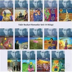 Fakir Baykurt Romanları Seti (14 Kitap Takım) - Fakir Baykurt - Literatür Yayıncılık