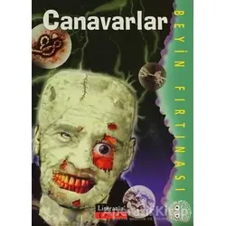 Canavarlar - Katy Pike - Literatür Çocuk