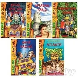 Hazine Avcıları Dizisi (5 Kitap Takım) - Murat Padar - Literatür Yayıncılık