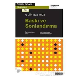Grafik Tasarımda Baskı ve Sonlardırma - Gavin Ambrose - Literatür Yayıncılık