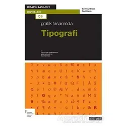 Grafik Tasarımda Tipografi - Gavin Ambrose - Literatür Yayıncılık