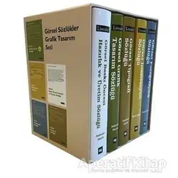 Görsel Sözlükler Grafik Tasarım Seti (5 Kitap Kutulu) - David Prakel - Literatür Yayıncılık