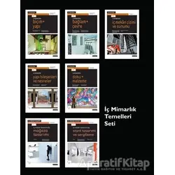 İç Mimarlık Temelleri Seti (7 Kitap) - Graeme Brooker - Literatür Yayıncılık