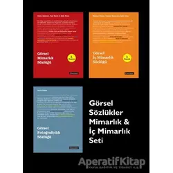Görsel Sözlükler Mimarlık ve İç Mimarlık Seti (3 Kitap Kutulu) - David Prakel - Literatür Yayıncılık