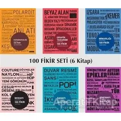 100 Fikir Seti (6 Kitap Takım) - Steven Heller - Literatür Yayıncılık
