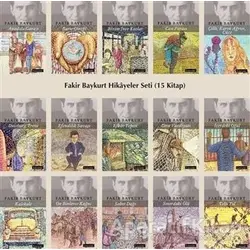 Fakir Baykurt Hikayeler Seti (15 Kitap Takım) - Fakir Baykurt - Literatür Yayıncılık