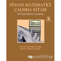Finans Matematiği Çalışma Kitabı - Sadi Uzunoğlu - Literatür Yayıncılık