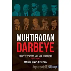 Muhtıradan Darbeye - Ertuğrul Günay - Literatür Yayıncılık