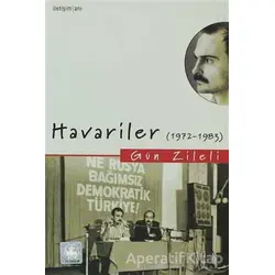 Havariler - Gün Zileli - İletişim Yayınevi