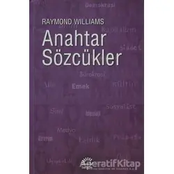 Anahtar Sözcükler - Raymond Williams - İletişim Yayınevi