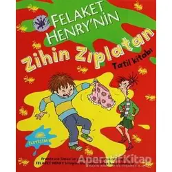 Felaket Henry’nin Zihin Zıplatan Tatil Kitabı - Francesca Simon - İletişim Yayınevi