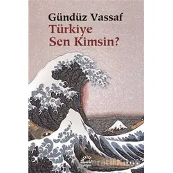 Türkiye Sen Kimsin? - Gündüz Vassaf - İletişim Yayınevi