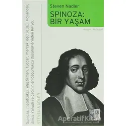 Spinoza: Bir Yaşam - Steven Nadler - İletişim Yayınevi