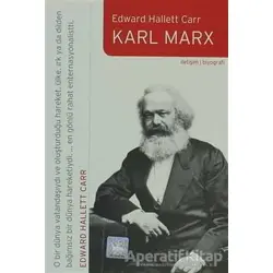 Karl Marx - Edward Hallett Carr - İletişim Yayınevi