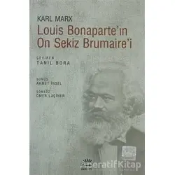 Louis Bonaparte’in On Sekiz Brumaire’i - Karl Marx - İletişim Yayınevi