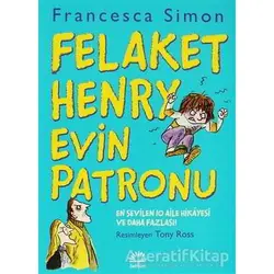 Felaket Henry Evin Patronu - Francesca Simon - İletişim Yayınevi