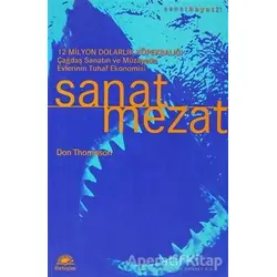 Sanat Mezat - Don Thompson - İletişim Yayınevi