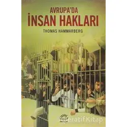 Avrupa’da İnsan Hakları - Thomas Hammarberg - İletişim Yayınevi