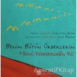 Benim Bütün Ördeklerim / Hemu Werdekoken Wi - Christian Duda - İletişim Yayınevi