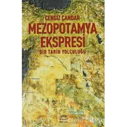 Mezopotamya Ekspresi - Cengiz Çandar - İletişim Yayınevi
