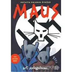 Maus- Hayatta Kalanın Öyküsü - Art Spiegelman - İletişim Yayınevi