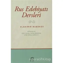 Rus Edebiyatı Dersleri - Vladimir Nabokov - İletişim Yayınevi