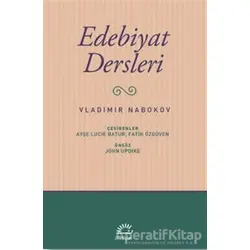 Edebiyat Dersleri - Vladimir Nabokov - İletişim Yayınevi