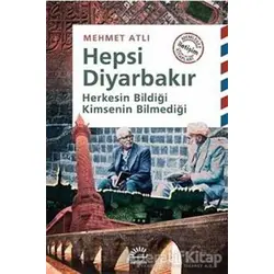 Hepsi Diyarbakır - Mehmet Atlı - İletişim Yayınevi